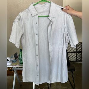 Mens Lululemon button down size M